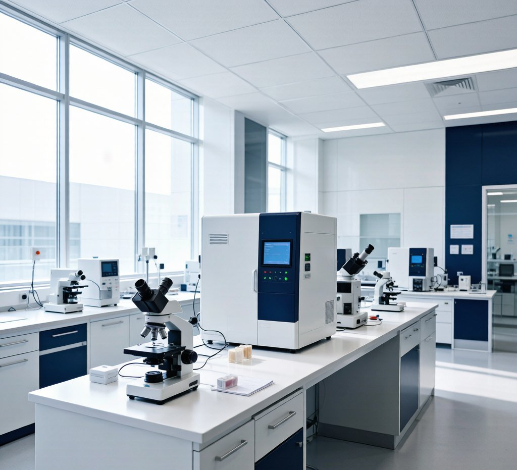 VANTEC R&D laboratory